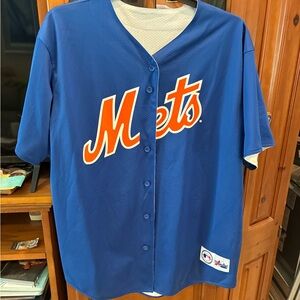 New York Mets reversible jersey.